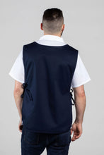 Uncommon Threads Navy Cobbler Apron (2 Pockets)