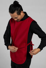Uncommon Threads X-Large Red Cobbler Apron (2 Pockets)