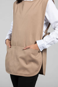 Uncommon Threads Khaki Cobbler Apron (2 Pockets)