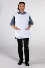 Uncommon Threads White / Regular Cobbler Apron (2 Pockets)