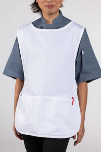 Uncommon Threads White Cobbler Apron (2 Pockets)