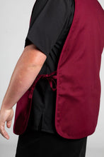 Uncommon Threads Burgundy Cobbler Apron (2 Pockets)