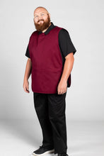 Uncommon Threads X-Large Burgundy Cobbler Apron (2 Pockets)