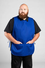 Uncommon Threads X-Large Royal Blue Cobbler Apron (2 Pockets)