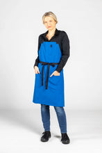 UT Black Collection Blue Canvas Aura Bib Apron