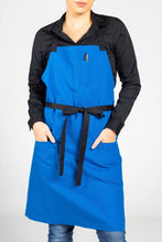 UT Black Collection Blue Aura Bib Apron