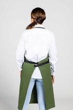 UT Black Collection Sea Green Aura Bib Apron