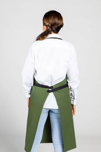 UT Black Collection Sea Green Aura Bib Apron