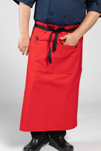 UT Black Collection Red Muse Bistro Apron