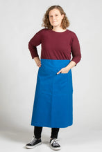 UT Black Collection Blue Canvas Muse Bistro Apron