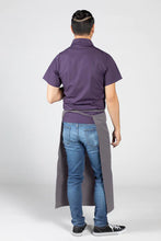 Slate Full Bistro Apron (1 Pocket)