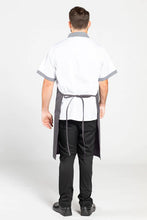 Slate Bib Apron (No Pockets)