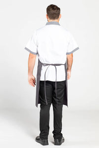 Slate Bib Apron (No Pockets)