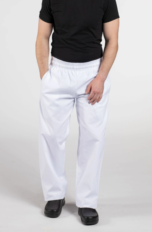 Uncommon Threads White Classic Chef Pant (3