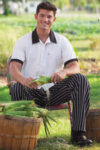 Uncommon Threads Chalkstripe Classic Chef Pant (2")