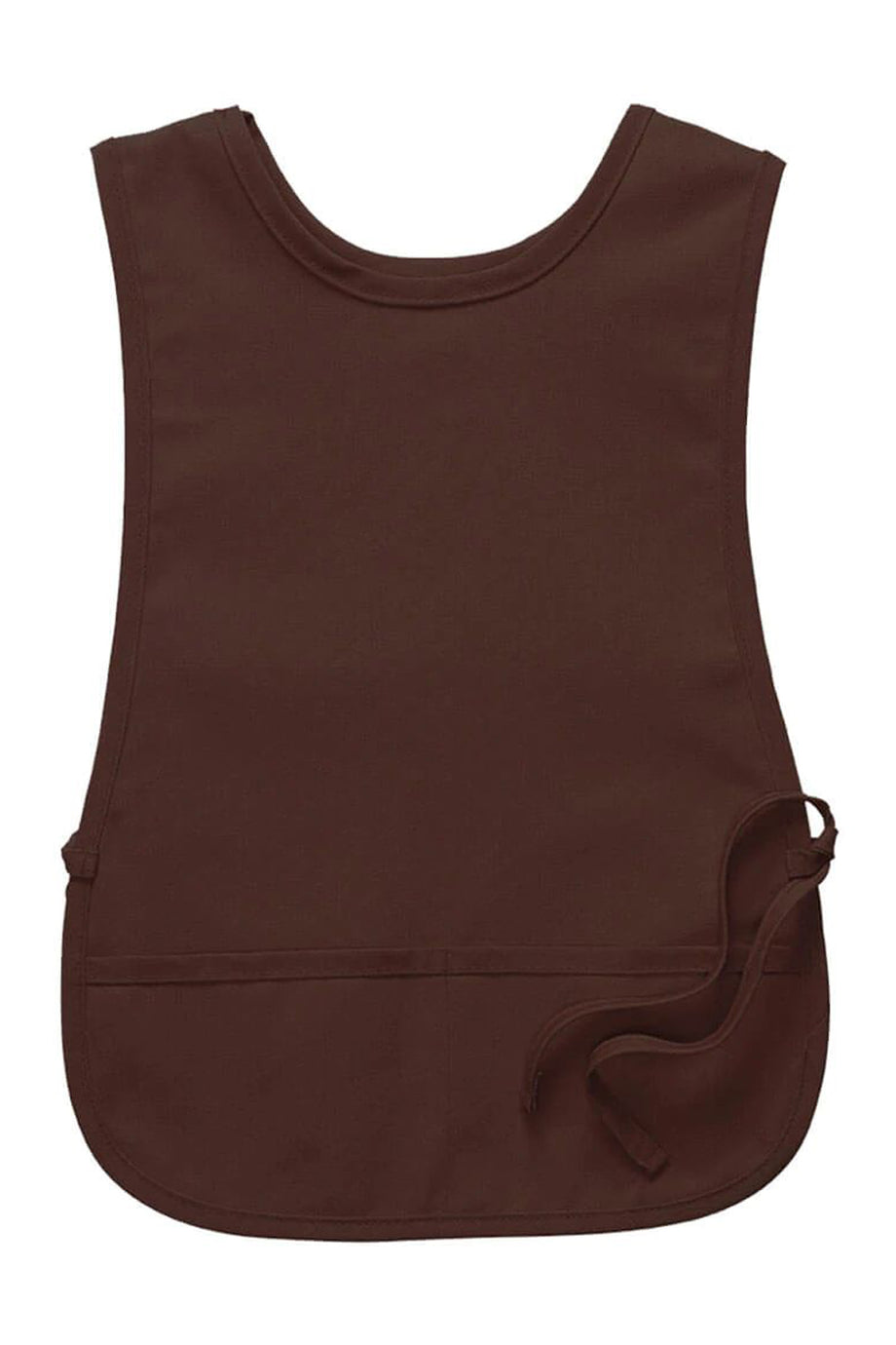 Cardi / DayStar Brown Kid's XL Cobbler Apron (2 Pockets)