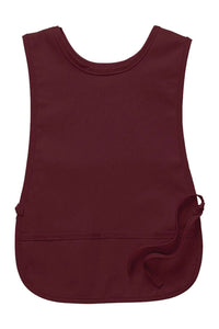 Cardi / DayStar Maroon Kid's XL Cobbler Apron (2 Pockets)