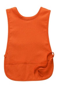 Cardi / DayStar Orange Kid's XL Cobbler Apron (2 Pockets)