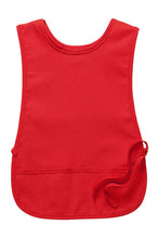 Cardi / DayStar Red Kid's XL Cobbler Apron (2 Pockets)