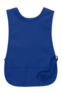 Cardi / DayStar Royal Blue Kid's XL Cobbler Apron (2 Pockets)