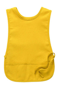Cardi / DayStar Yellow Kid's XL Cobbler Apron (2 Pockets)