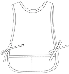 Kid's Cobbler Apron (2 Pockets)