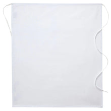 White Bistro Apron (No Pockets)