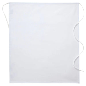 White Bistro Apron (No Pockets)