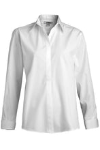 Edwards XXS Ladies' Café Broadcloth Shirt - White