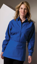 Edwards Ladies' Café Broadcloth Shirt - Royal Blue