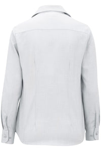 Edwards Ladies' White Café Batiste Blouse