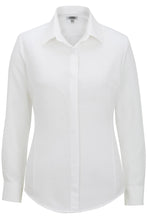 Edwards XXS Ladies' White Café Batiste Blouse