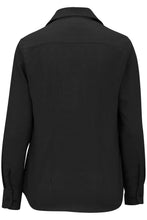 Edwards Ladies' Black Café Batiste Blouse