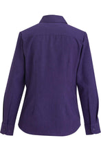 Edwards Ladies' Purple Café Batiste Blouse
