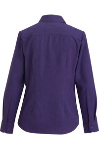 Edwards Ladies' Purple Café Batiste Blouse