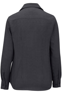 Edwards Ladies' Steel Grey Café Batiste Blouse