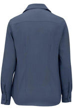 Edwards Ladies' Riviera Blue Café Batiste Blouse