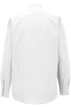 Edwards Ladies' Banded Collar Broadcloth Shirt - White