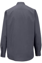 Edwards Ladies' Banded Collar Broadcloth Shirt - Dark Grey