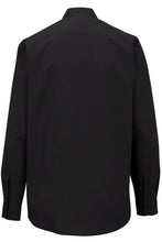 Edwards Ladies' Banded Collar Broadcloth Shirt - Black