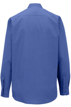 Edwards Ladies' Banded Collar Broadcloth Shirt - French Blue
