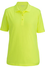 Edwards XXS Ladies' Snag-Proof Polo - High Visibility Lime