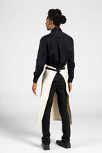 UT Black Collection Ivory Muse Bistro Apron
