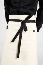 UT Black Collection Ivory Muse Bistro Apron