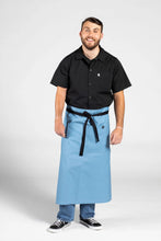 UT Black Collection Blue Gray Canvas Muse Bistro Apron