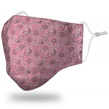 CARDI "Bandana" Pink Face Mask