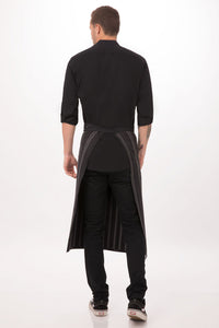 Chef Works Black Presidio Bistro Apron
