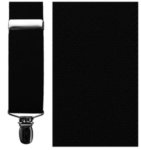 Cardi Black "Catania" Suspenders