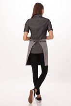 Chef Works Dark Grey Brooklyn Half Bistro Apron