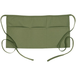 Fame Sage Waist Apron (3 Pockets)